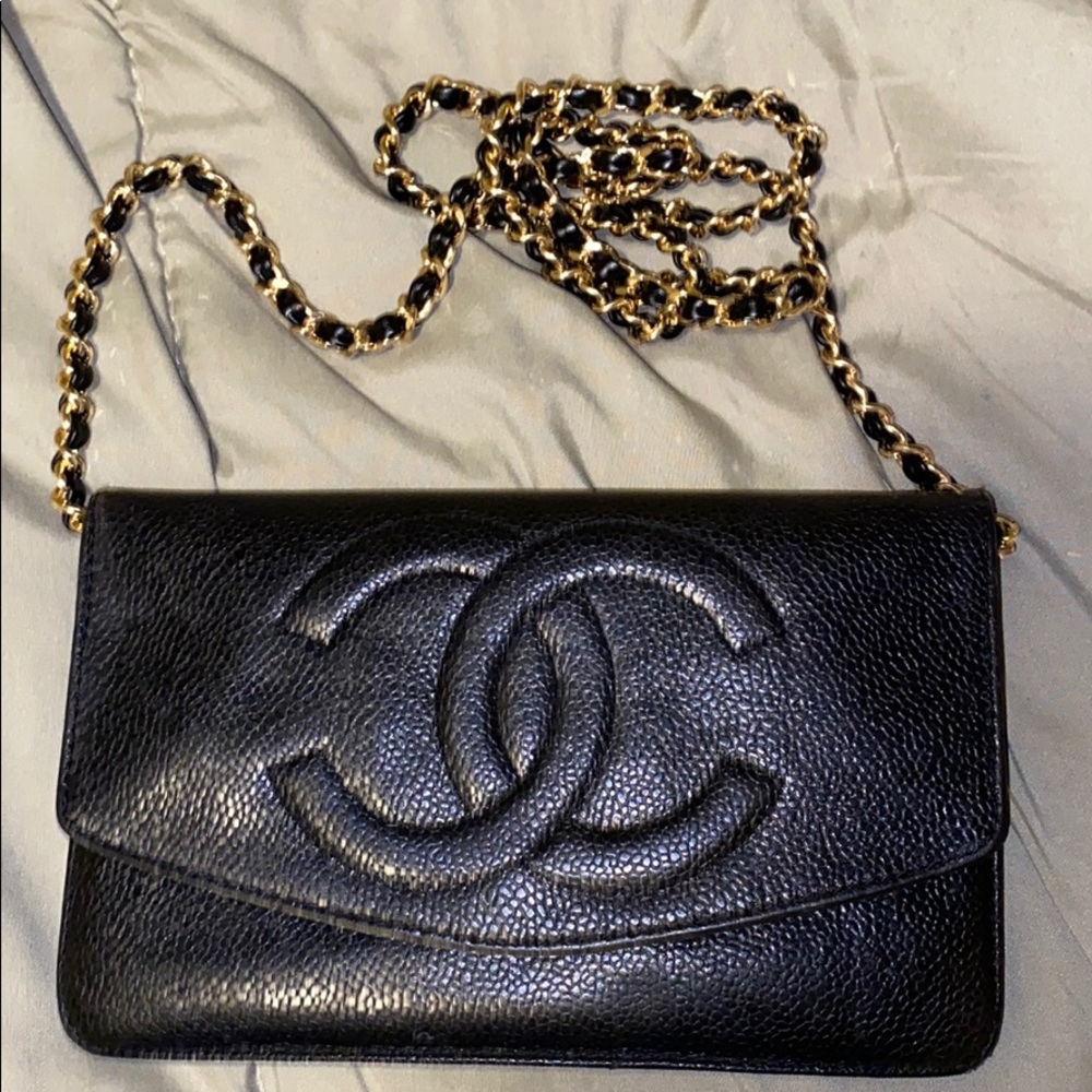 Chanel wallet